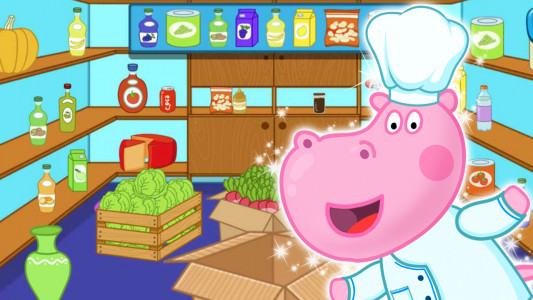 اسکرین شات 4 بازی Pizza maker. Cooking for kids