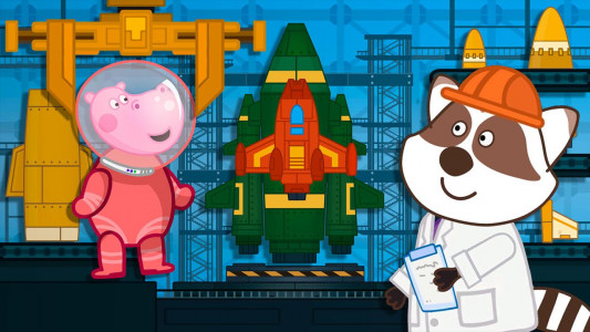 اسکرین شات بازی Space for kids. Adventure game 2