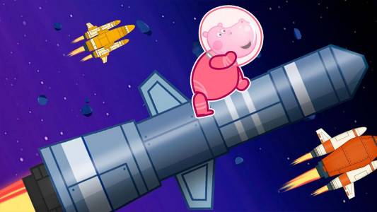 اسکرین شات بازی Space for kids. Adventure game 4