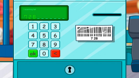 اسکرین شات بازی Hippo: Supermarket cashier 5