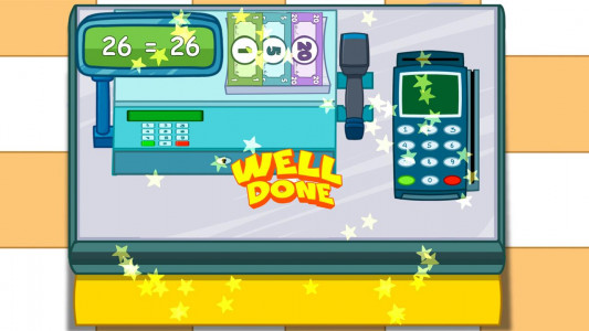 اسکرین شات بازی Hippo: Supermarket cashier 7