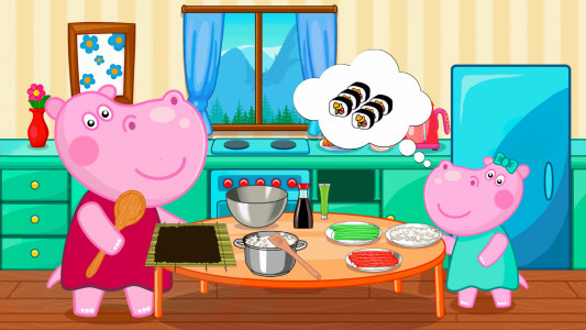 اسکرین شات بازی Kids party: Cooking game 6