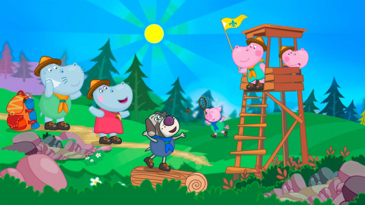 اسکرین شات 7 بازی Scout adventures. Camping
