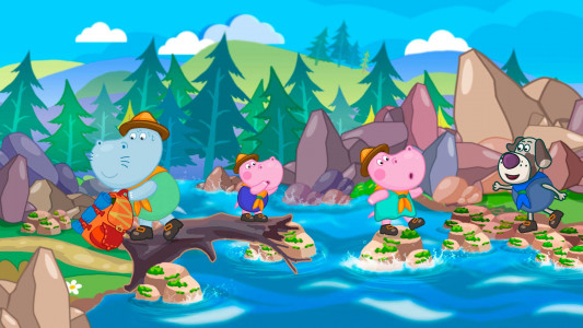 اسکرین شات 2 بازی Scout adventures. Camping