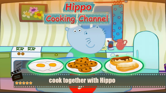 اسکرین شات بازی Chef Hippo: YouTube blogger 5