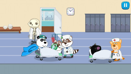 اسکرین شات 3 بازی Emergency Hospital: Injection