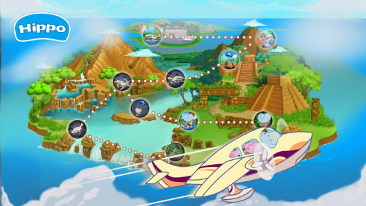 اسکرین شات بازی Hippo Adventures: Lost City 8