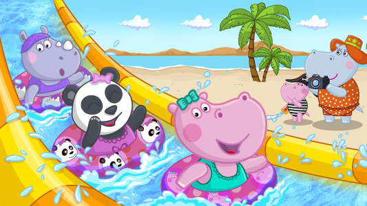 اسکرین شات 7 بازی Water Park: Fun Water Slides