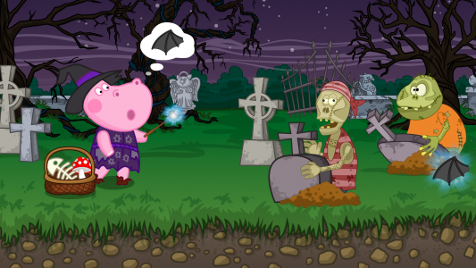 اسکرین شات 6 بازی Magic school: Little witch