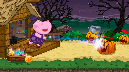 اسکرین شات 5 بازی Magic school: Little witch
