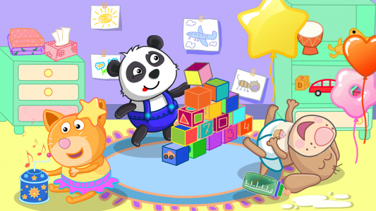 اسکرین شات 1 بازی Baby Care Game