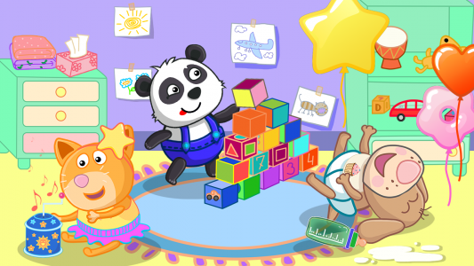 اسکرین شات بازی Baby Care Game 1