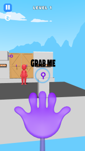 اسکرین شات 1 بازی Grabby Grab