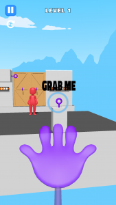 اسکرین شات بازی Grabby Grab 1