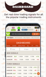 اسکرین شات برنامه Free Live Forex Trading Signals & Forex Charts 3