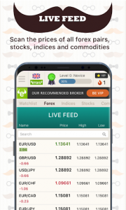 اسکرین شات برنامه Free Live Forex Trading Signals & Forex Charts 4