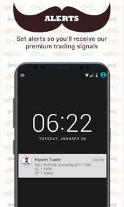 اسکرین شات برنامه Free Live Forex Trading Signals & Forex Charts 1