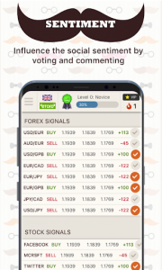 اسکرین شات برنامه Free Live Forex Trading Signals & Forex Charts 2