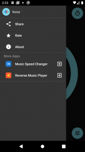 اسکرین شات 4 برنامه Noise: White, Pink, Brown