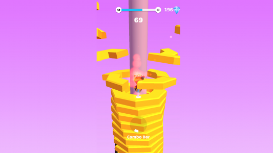 اسکرین شات بازی Helix Stack Jump: Smash Ball 5