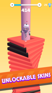 اسکرین شات 2 بازی Helix Stack Jump: Smash Ball