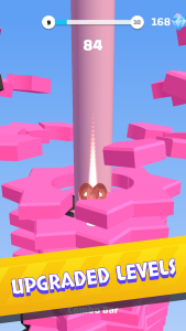 اسکرین شات 1 بازی Helix Stack Jump: Smash Ball