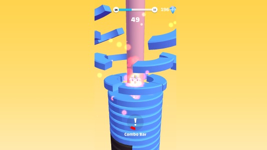 اسکرین شات 7 بازی Helix Stack Jump: Smash Ball