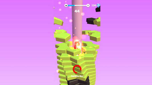 اسکرین شات 6 بازی Helix Stack Jump: Smash Ball