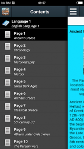 اسکرین شات برنامه History of Ancient Greece 7