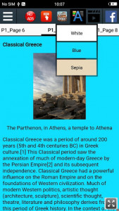 اسکرین شات برنامه History of Ancient Greece 5