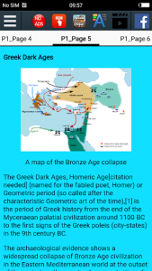 اسکرین شات برنامه History of Ancient Greece 3
