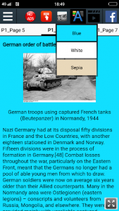 اسکرین شات برنامه D-Day History 5