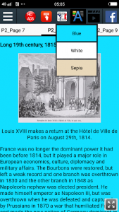 اسکرین شات برنامه History of France 5