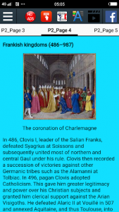 اسکرین شات برنامه History of France 8