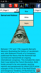 اسکرین شات برنامه History of the Illuminati 5