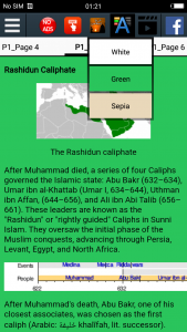 اسکرین شات برنامه History of Islam 5