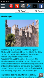 اسکرین شات برنامه History of Medieval 2