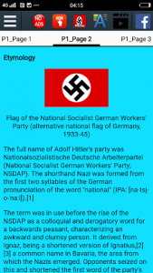 اسکرین شات برنامه History of Nazism 3