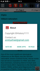 اسکرین شات برنامه History of Nazism 4