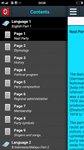 اسکرین شات برنامه Nazi Party History 1