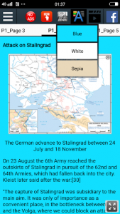اسکرین شات برنامه Battle of Stalingrad History 5