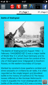 اسکرین شات برنامه Battle of Stalingrad History 8
