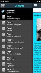 اسکرین شات برنامه Battle of Stalingrad History 7