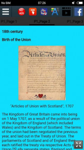 اسکرین شات برنامه History of the United Kingdom 3