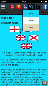 اسکرین شات برنامه History of the United Kingdom 5