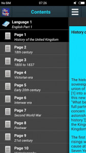اسکرین شات برنامه History of the United Kingdom 7