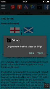 اسکرین شات برنامه History of the United Kingdom 6