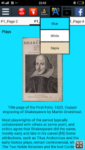 اسکرین شات برنامه William Shakespeare Biography 5