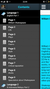 اسکرین شات برنامه William Shakespeare Biography 7