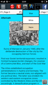 اسکرین شات برنامه History of World War II 5